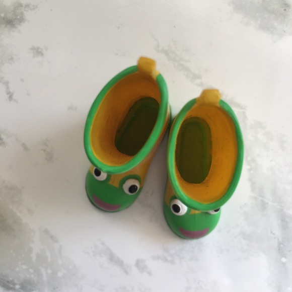 RARE - rement Frog boots! + extras - Picture 4 of 6